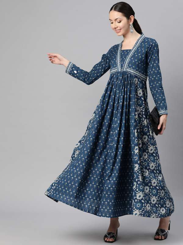 Myntra maxi store top