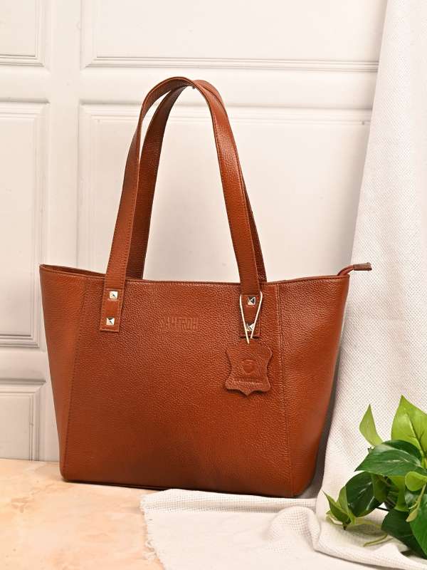 Jasper Large Leather Tote Bag in Brown  The Row  Mytheresa