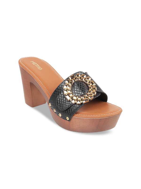 Metro top platform heels