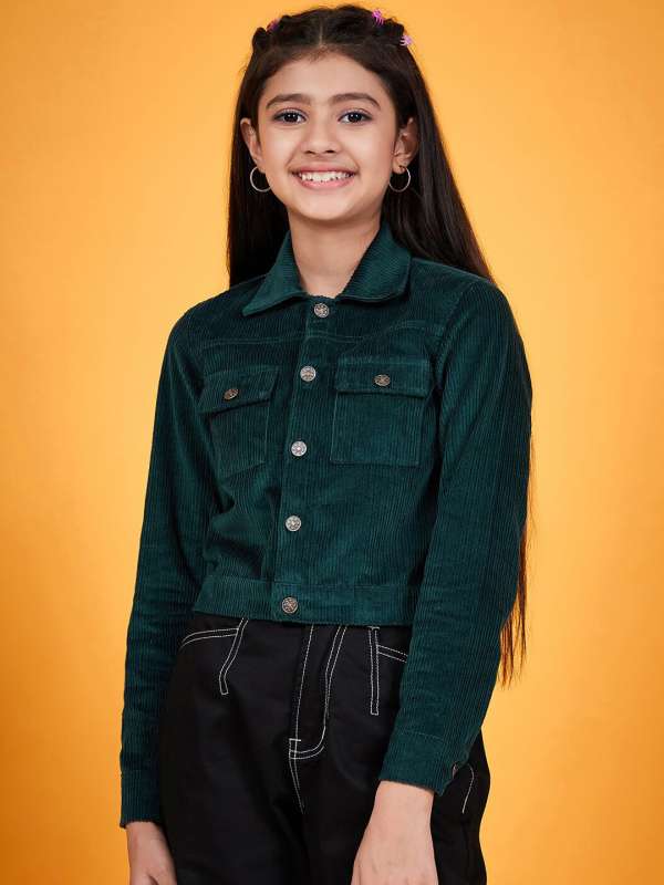 Girls discount corduroy jacket