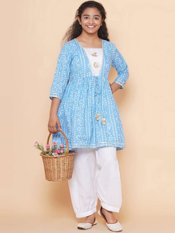 Teenage Kurtas Kurtis Patiala Set Buy Teenage Kurtas Kurtis