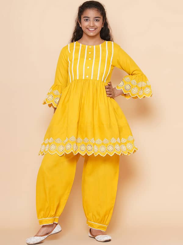 Buy Patiala Suit for 12+ Years Old Girl Online in India - FirstCry.com-sieuthinhanong.vn