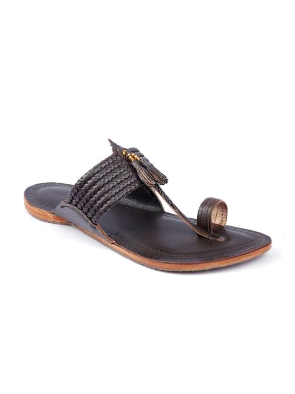 Buy Kolhapuri Chappal Sandals Online In India Myntra