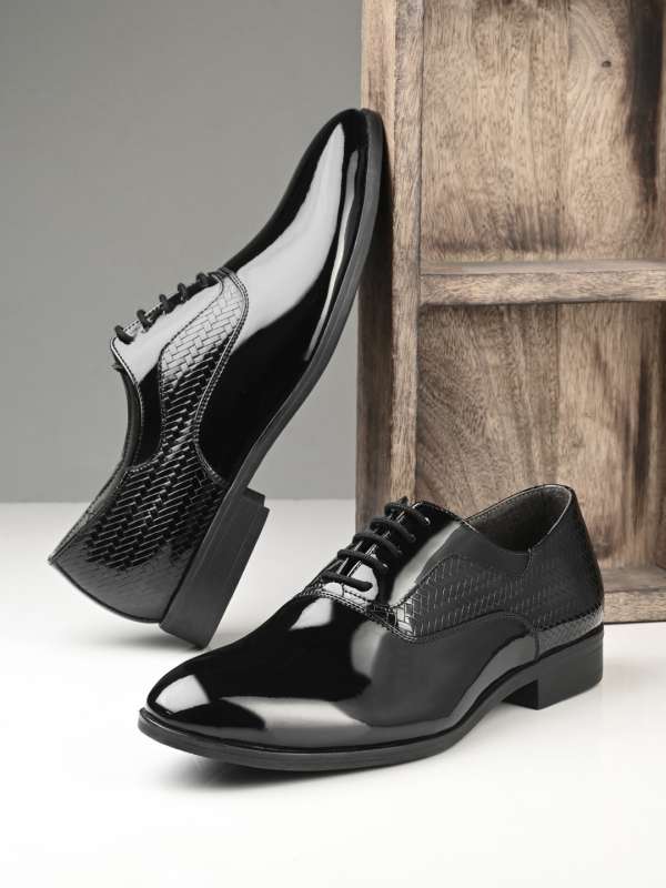 Buy Vintage Flat Shoes For Men Wedding Office Wear Formal- Wine / UK7