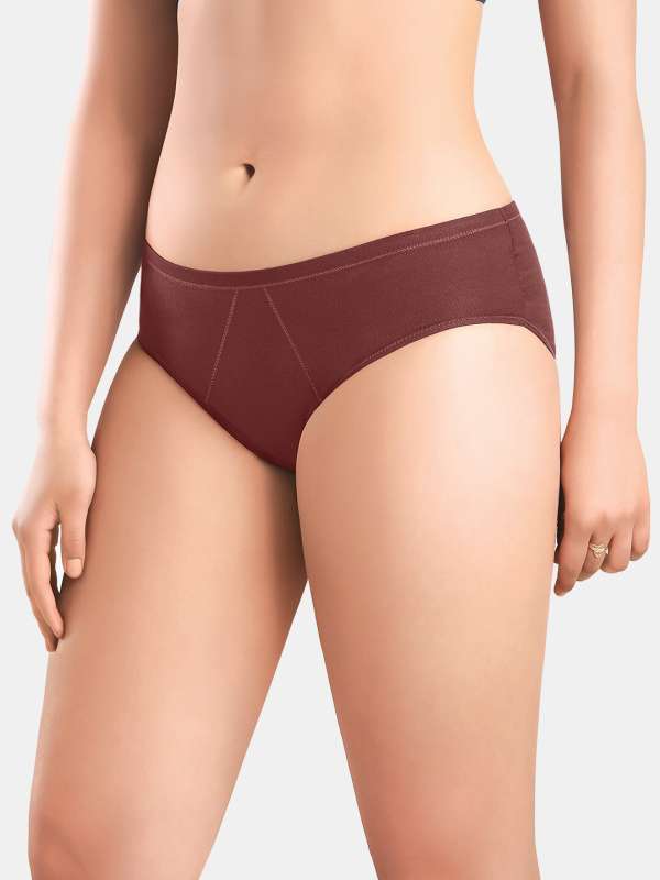 Buy online Brown Cotton Bras And Panty Set from lingerie for Women by  Liigne for ₹300 at 70% off