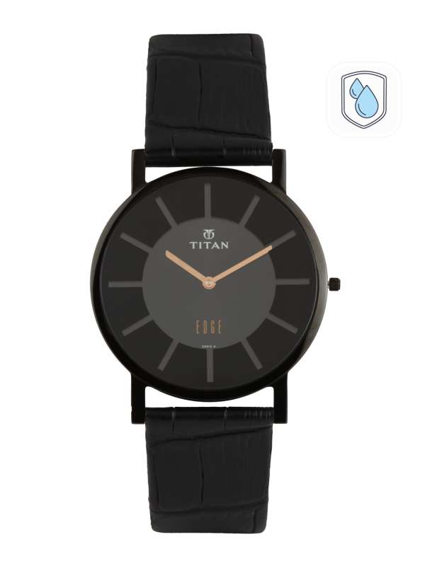 Thinnest titan watch top