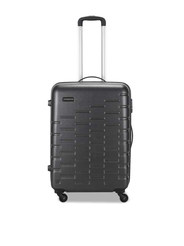 Swiss Basics Berlin Hard Small Luggage - Silver | BIG W