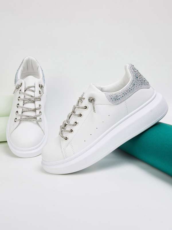 Scarpe on sale silver bianche