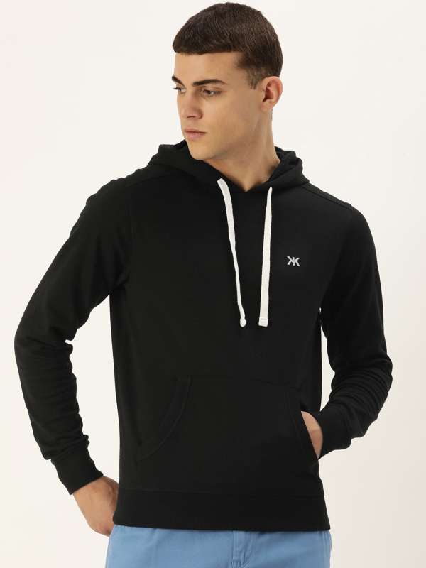 Buy Kook N Keech Men Solid Hooded Sweatshirt Sweatshirts for Men 24016812 Myntra
