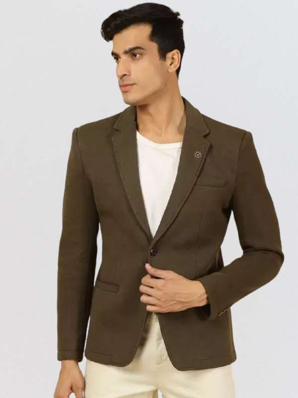 Brown Blazer with White and Blue Pants Outfits For Men 270 ideas   outfits  Lookastic