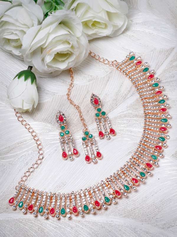 Necklace set online shop shopping below 500