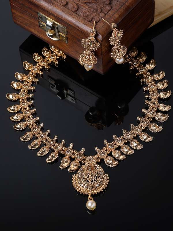 Buy antique gold jewellery online best sale