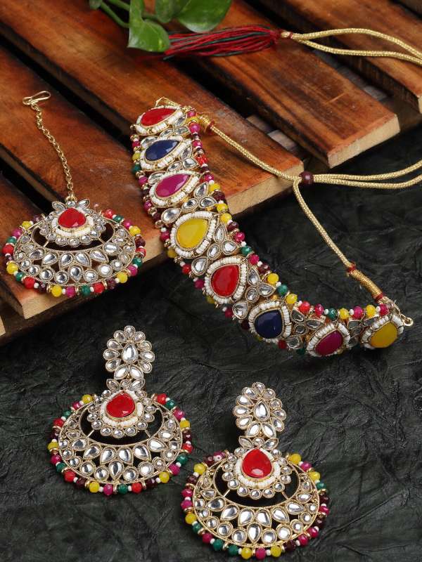 Sukkhi kundan jewellery sale