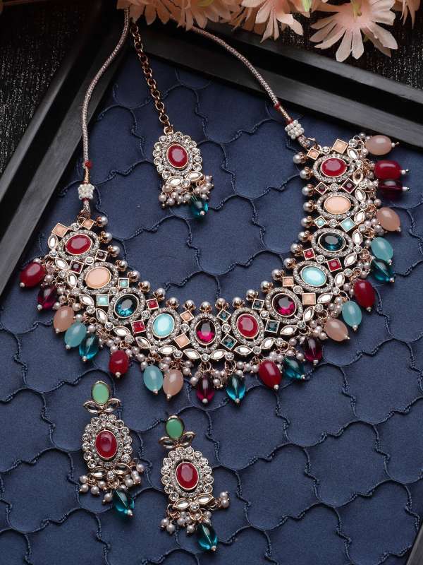 Sukkhi alloy jewel set shop