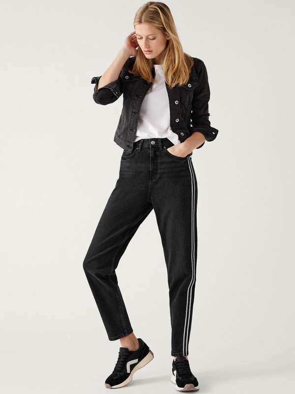 Marks Spencer Black Jeans Buy Marks Spencer Black Jeans online