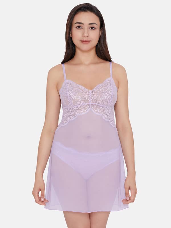 Buy Avidlove Babydoll Lingerie for Women Sexy Lace Kimono Silk Underwear  wear Transparent Mesh Lace Dress Robe with Belt and G-String Online at  desertcartINDIA