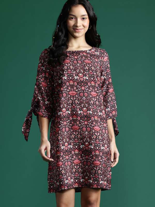 Shift dress myntra online