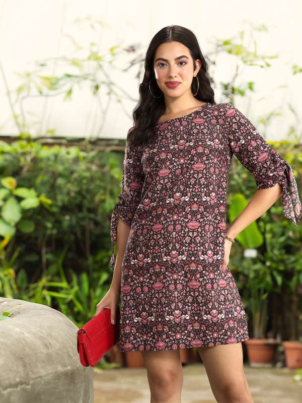 Black Women Shift Dresses Dressberry Buy Black Women Shift Dresses Dressberry online in India