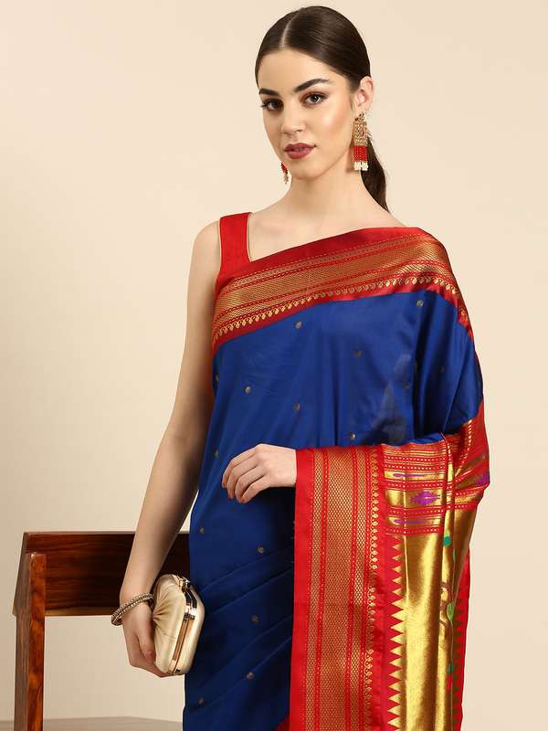 best saree on myntra