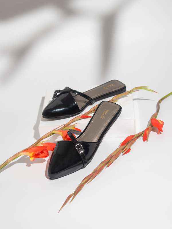 Myntra mules clearance