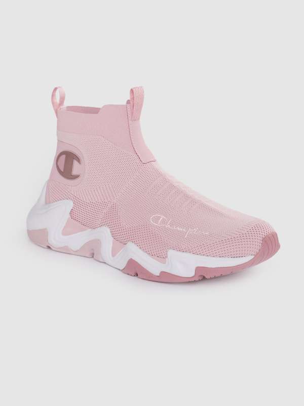 Pink sale champion shoes