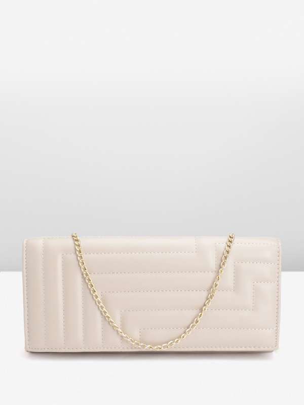 Dorothy Perkins Grey Pewter Structured Clutch 3010492.htm Buy