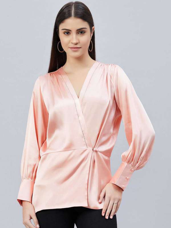 Jeans cheap top myntra