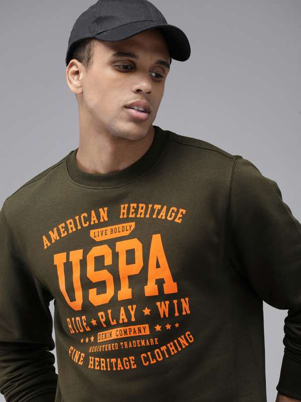 Uspa sweatshirt on sale