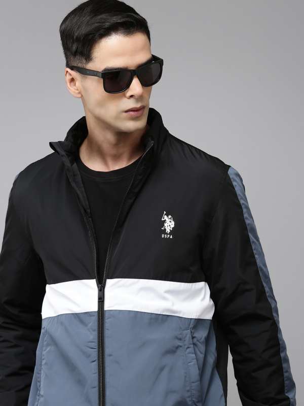 Uspa denim jacket top