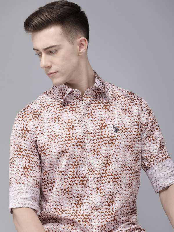 Myntra top clothing shirts