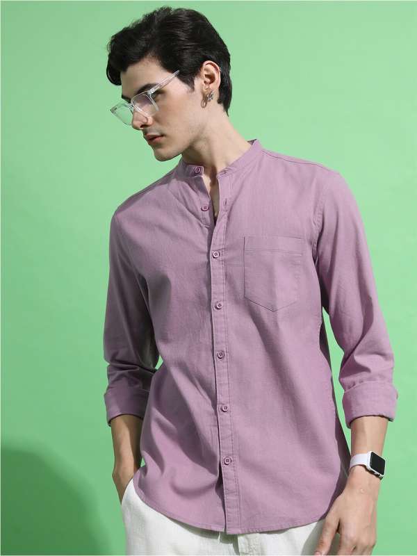 Myntra linen shirts hot sale