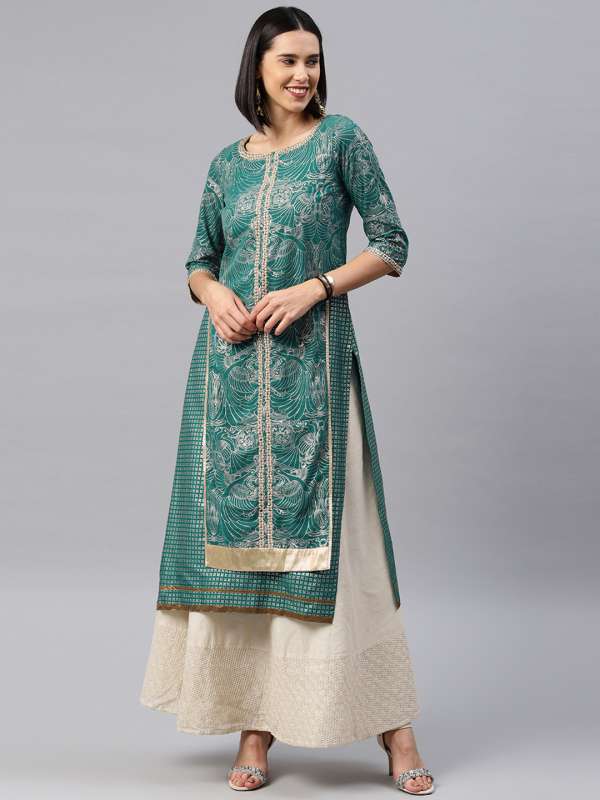 Wishful hotsell kurtis myntra