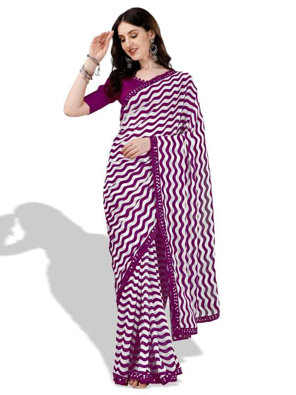 Buy Women's Roshan Leheriya Chiffon Dress With Cotton Lining
