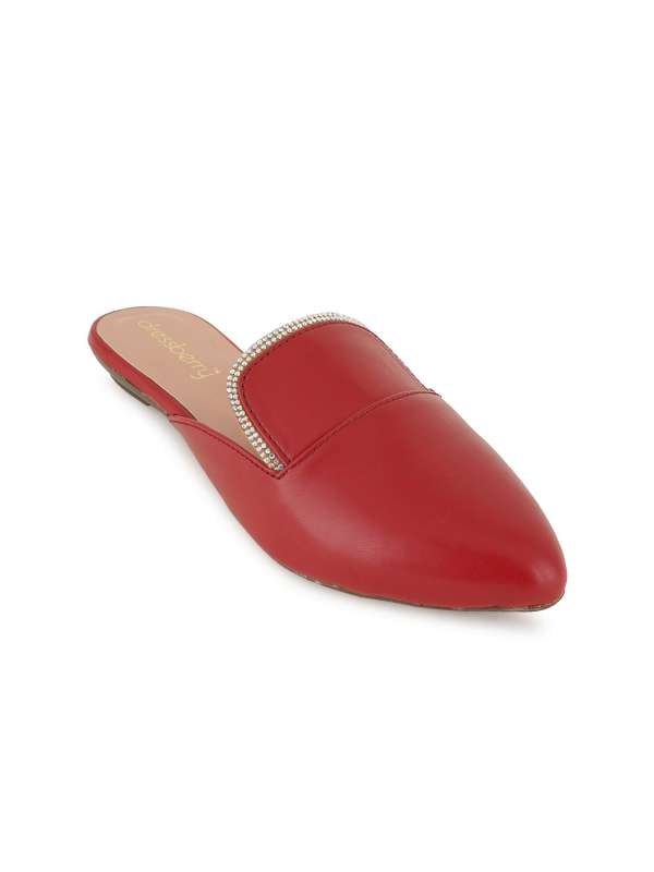 Mules myntra on sale