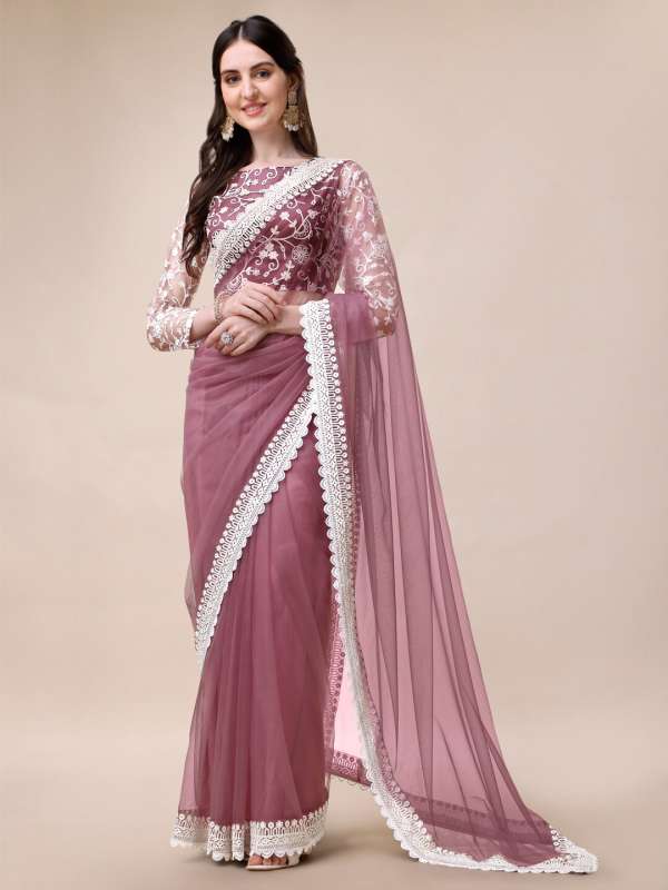 Inddus saree hotsell myntra