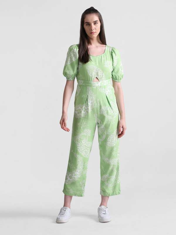 Olive green shop nike jumpsuit womens