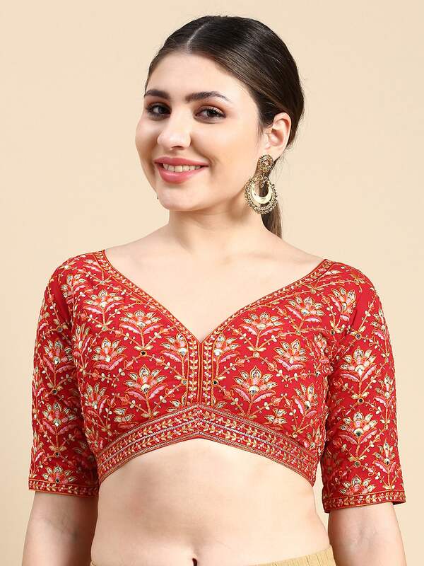 Buy Readymade Saree Blouse in the US – Chiro's By Jigyasa