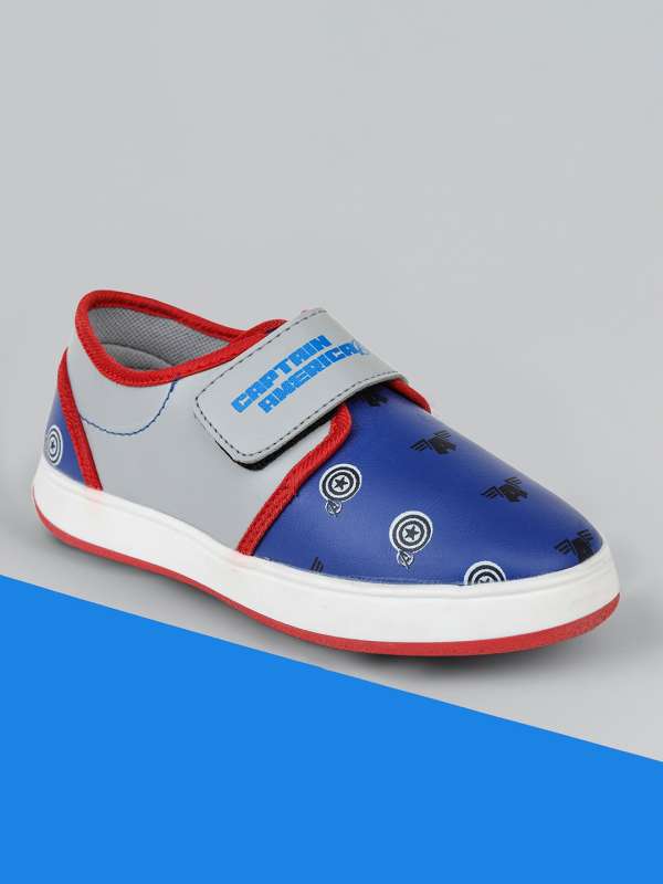 Boys velcro running shoes clearance