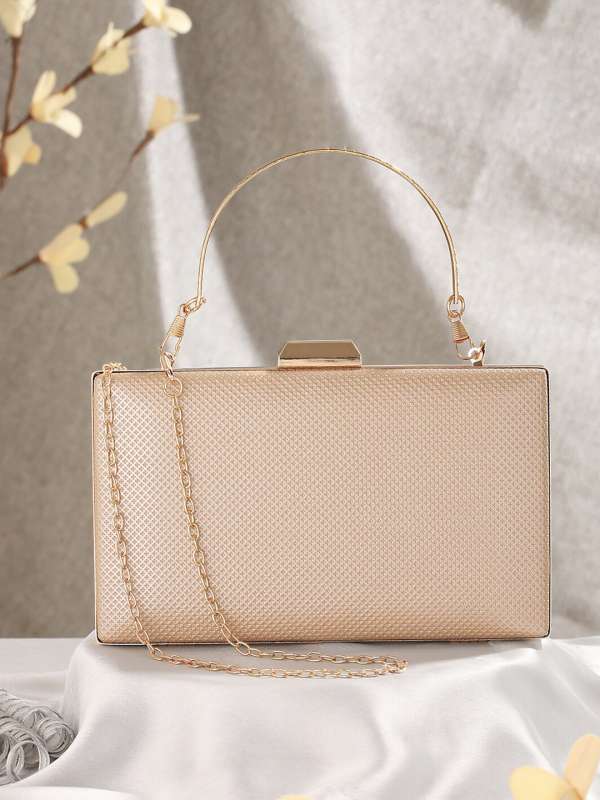 Women Bags Gold Kajal Sports Shoes And Puma Buy Women Bags Gold