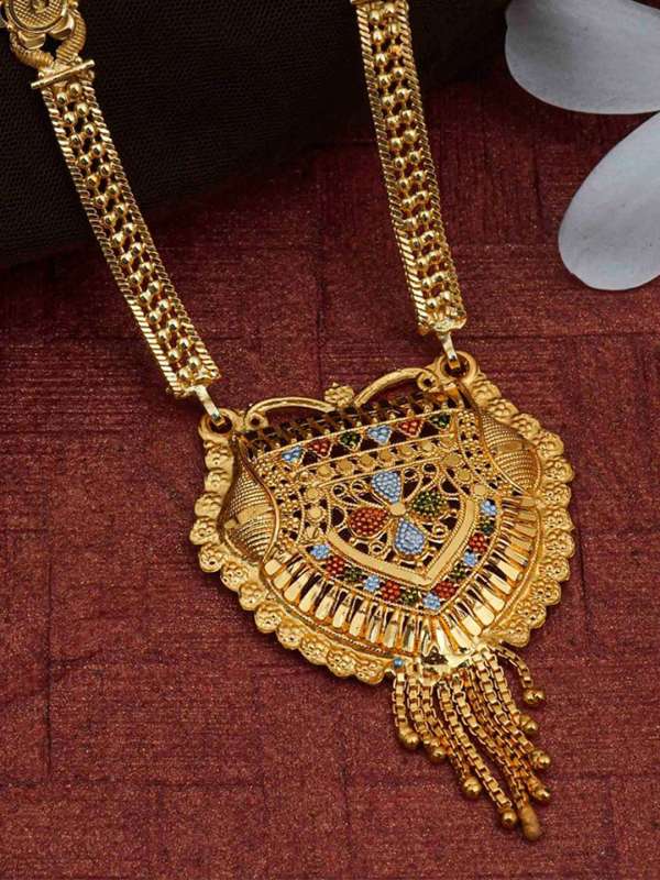 Gold mangalsutra in 10000 shop