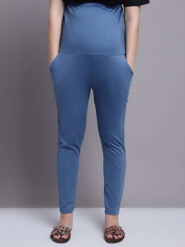 Buy Zivame Made For Moms Belly Covering Maternity PantsRed at Rs995  online  Apparel online