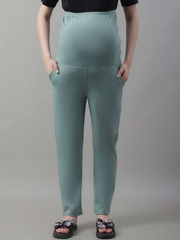Corduroy Pants Maternity Trousers For Pregnant Women Velvet Clothes Loose