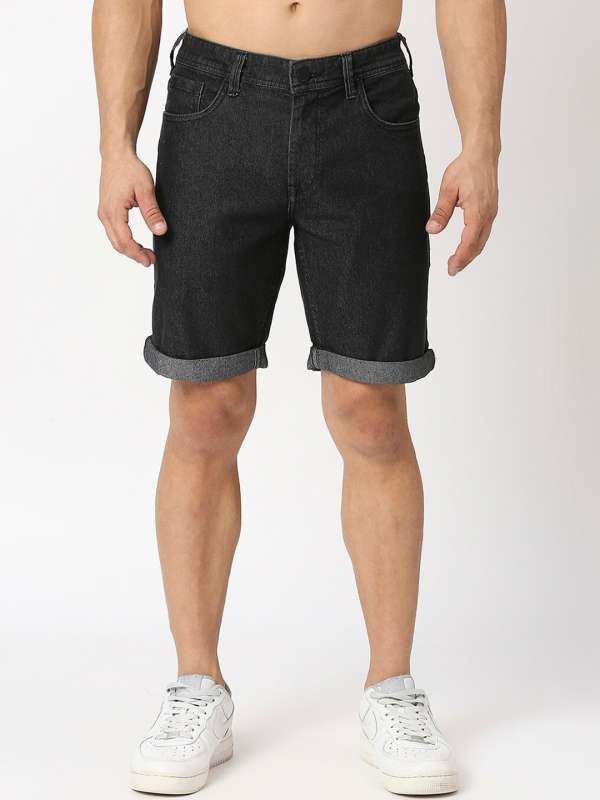 Short best sale jean negro