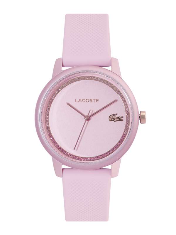 Lacoste pink price sales
