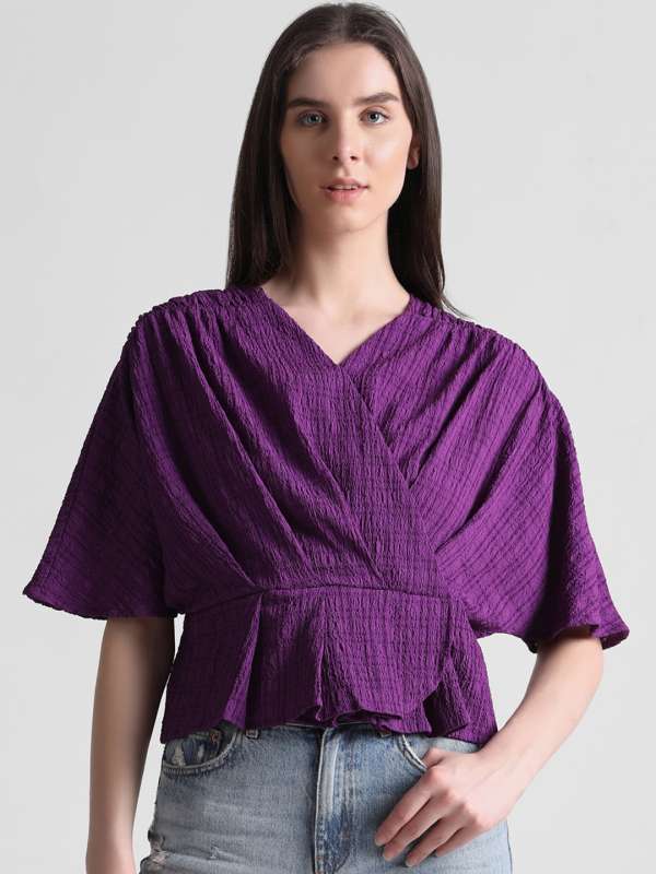 Batwing hot sale tops myntra