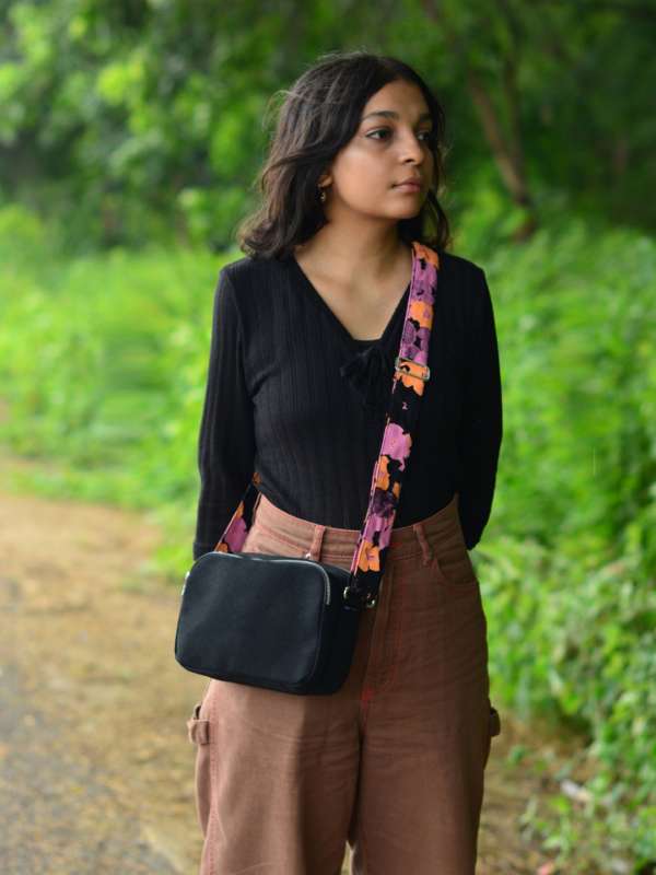 Buy Cotton Sling Bags Online in India Myntra