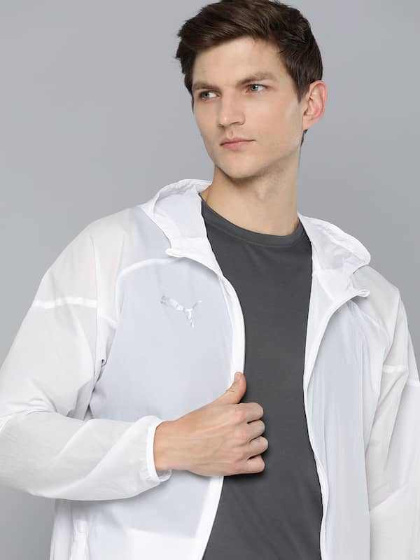 PUMA White Other Coats & Jackets for Men | Mercari-cokhiquangminh.vn
