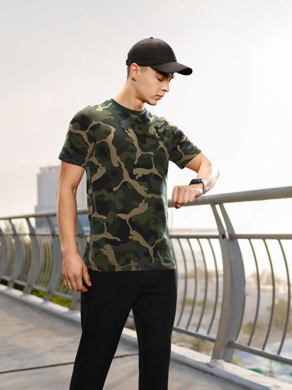 Puma Camouflage Tracksuits Tshirts Buy Puma Camouflage