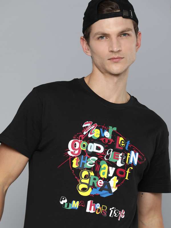 Puma Basketball Tshirts Buy Puma Basketball Tshirts online in India