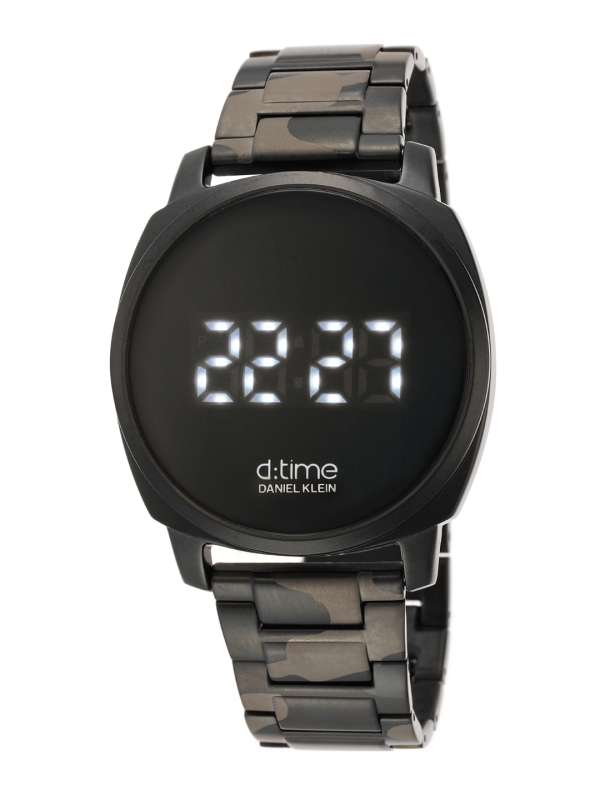 Men Digital Watches Maxima Q Tzaro Adine Daniel Klein Dkny Watch